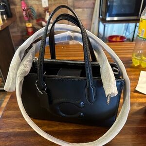 Beautiful Coach set. Small Nina tote with matching wristlet